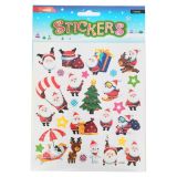 Sticker Xmas 214007