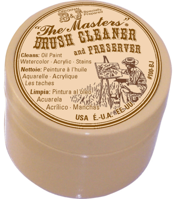 The Masters Brush cleaner and preserver