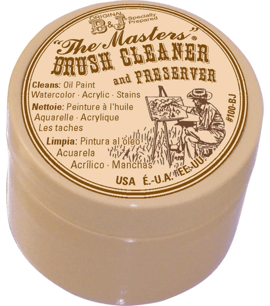 The Master's Brush Cleaner and Preserver Crafty Arts