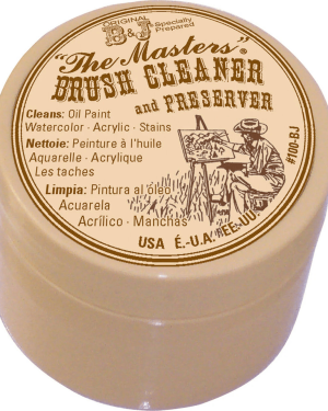 The Master’s – Brush Cleaner and Preserver