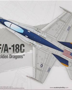 USN F/A-18C “VFA-192 Golden Dragons” – Model Aircraft Kit