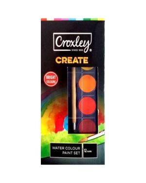 Watercolour Paint Set – Croxley