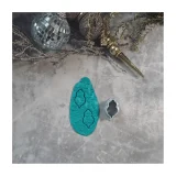 Clay Cutter - Xmas Tree Ornament (Earring)