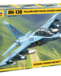 Yak-130 Russian Training Jet- Model Aircraft Kit