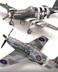 P-51B The Fighter of World War II- Model Aircraft Kit