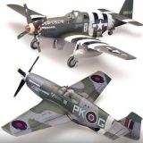 P-51B models