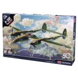 P-38F Glazier Girl boxed by Academy