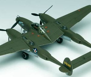 P38-F Glazier Girl – Model Aircraft Kit