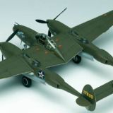 P38-F Glazier Girl – Model Aircraft Kit