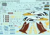 12534 model aircraft decals