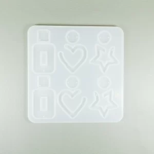 Silicone Mould Earring 272