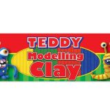 Teddy Modelling Clay White 500g