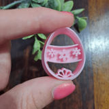 Clay Cutter Line Flower Egg EC240A