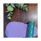 Clay Texture Roller - Cross Embossed R058