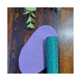 Clay Texture Roller - Daisy Leafy Pattern R061