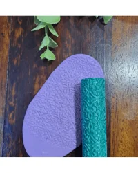 Clay Texture Roller – Daisy Leafy Pattern R061