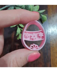 Cutter – Lined Flower Egg EC240A