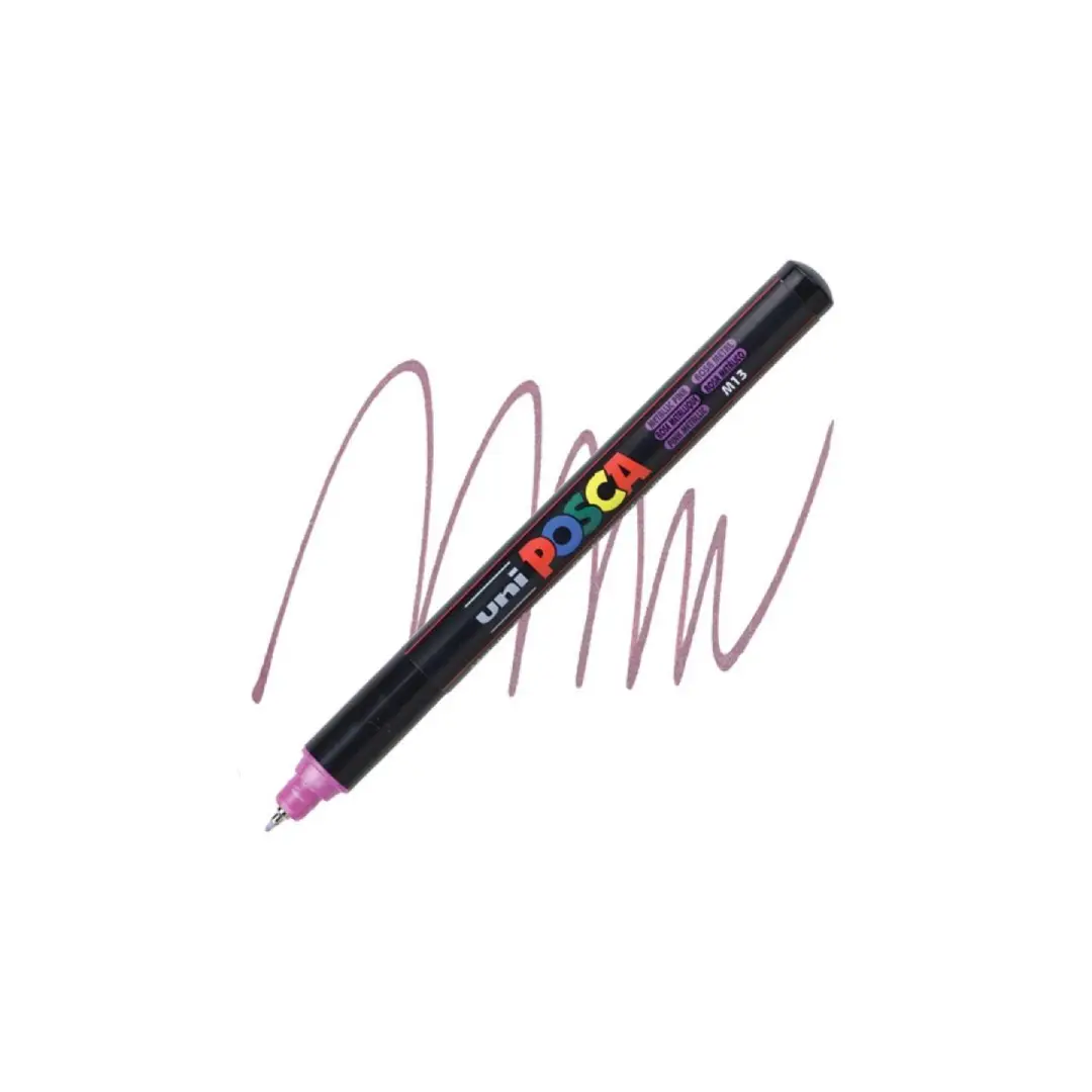 Posca Paint Markers - PC 1MR Metallic Pink