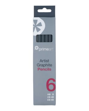 Artist Graphite Pencil Set 6’s