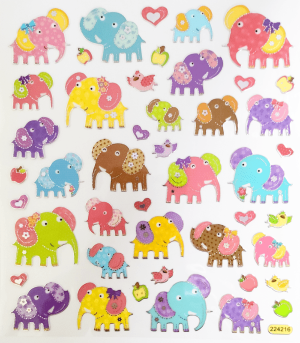 Stickers Elephant 224216