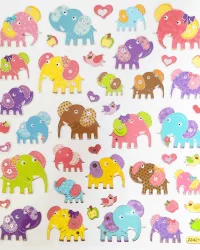 Upikit Stickers – Elephant 224216