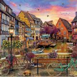 Colmar France 3000 Piece Puzzle Image