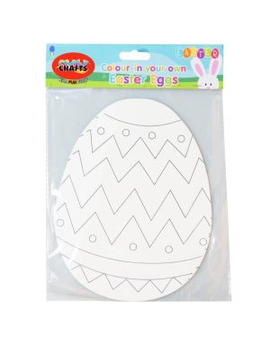 Colour-in your own Easter Eggs – Crazy Crafts
