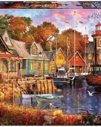 Harbour Evening – 5000 Piece Puzzle