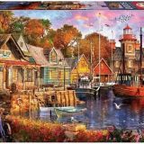 Harbour Evening 5000 piece puzzle Educa