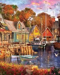 Harbour Evening – 5000 Piece Puzzle