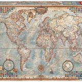 Puzzle - Historic World Map (4000pce)