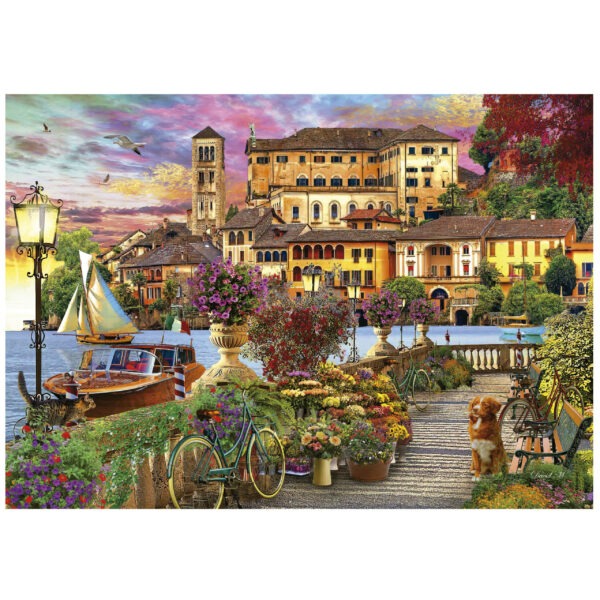 Italian Promenade 1500 Piece Puzzle Image