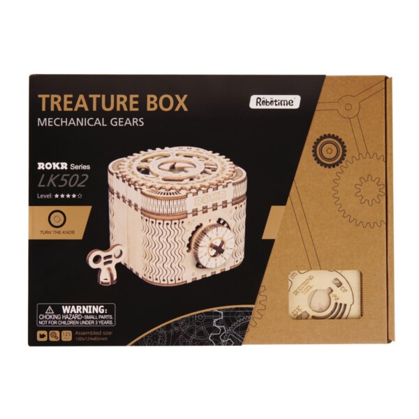 Mechanical Treasure Box Packaging