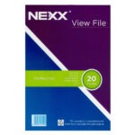 Nexx Display File A4 20 pocket