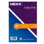 Nexx Display File A4 30 pocket