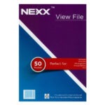 Nexx Display File A4 50 pocket