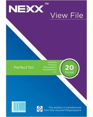 Nexx Pocket File Display Book