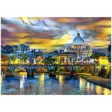 St Peters Basilica 1500 Piece Puzzle Image