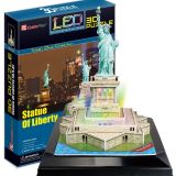 CubicFun Statue Of Liberty USA LED 3D Puzzle (37pce)