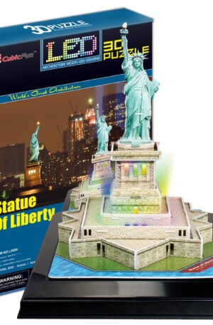 Statue Of Liberty USA 3D Puzzle
