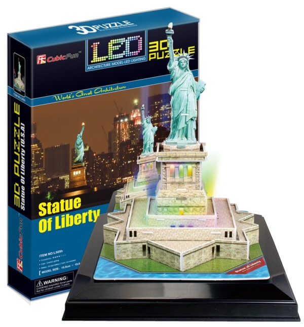 Statue Of Liberty USA 3D Puzzle