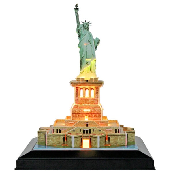 Statue Of Liberty USA 3D Puzzle Final Product
