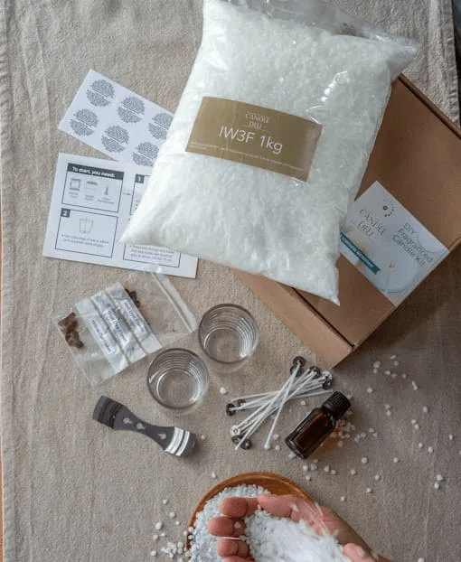 Candle Kit Contents