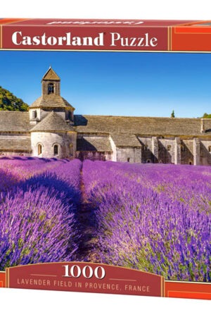 Lavender Field in Provence Puzzle 1000 Piece