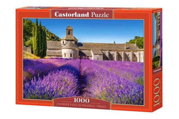 Lavender Field in Provence Puzzle 1000 Piece