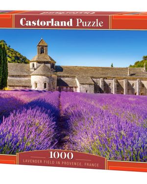 Lavender Field in Provence – 1000pce Castorland Puzzle
