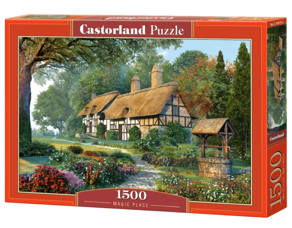 Magic Place Castorland 1500 Piece Puzzle Box
