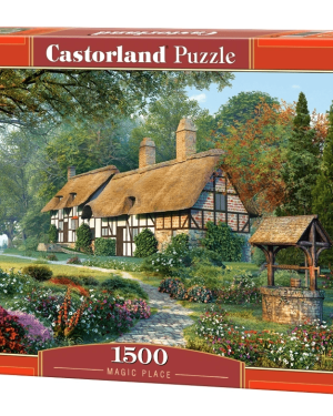 Magic Place – 1500pce Castorland Puzzle