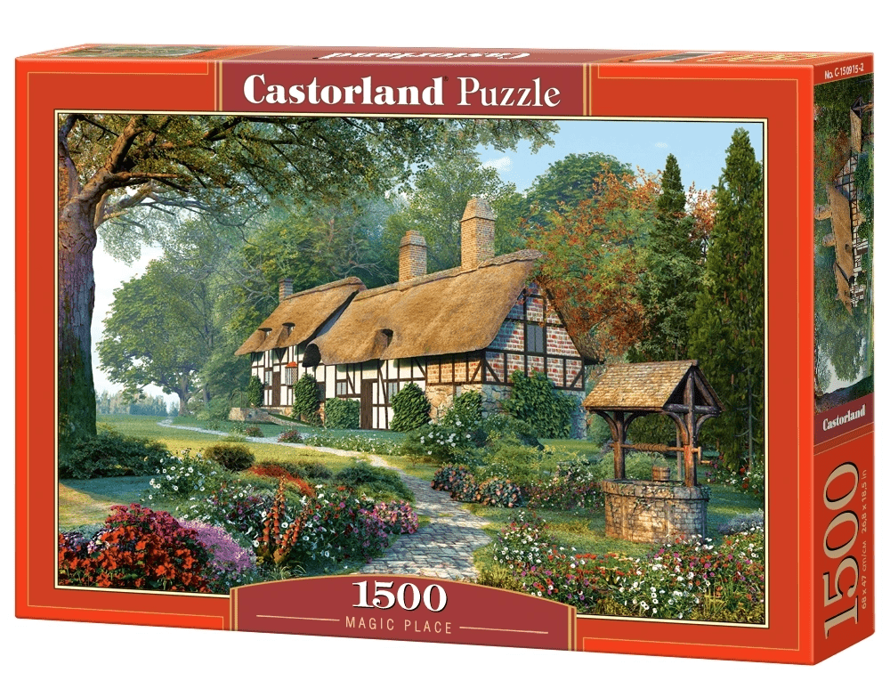 Magic Place Castorland 1500 Piece Puzzle Box