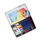 Mont Marte Signature Watercolour Collection Set Opened